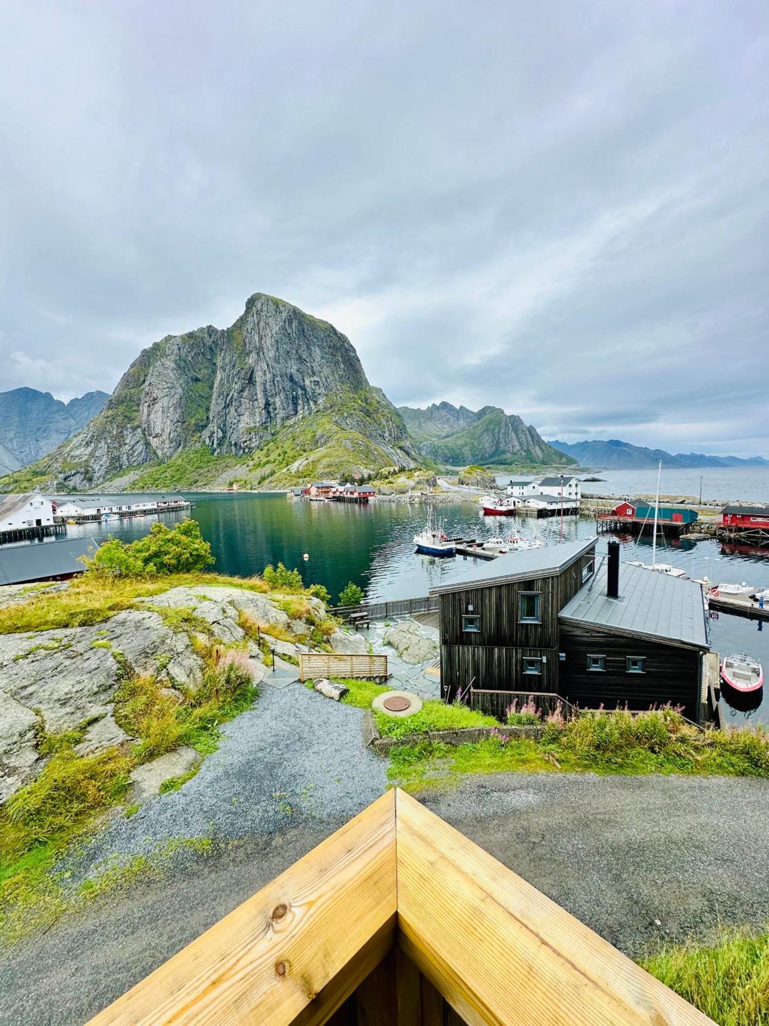 Hamnoy Horizon Hébergement de vacances Moskenes