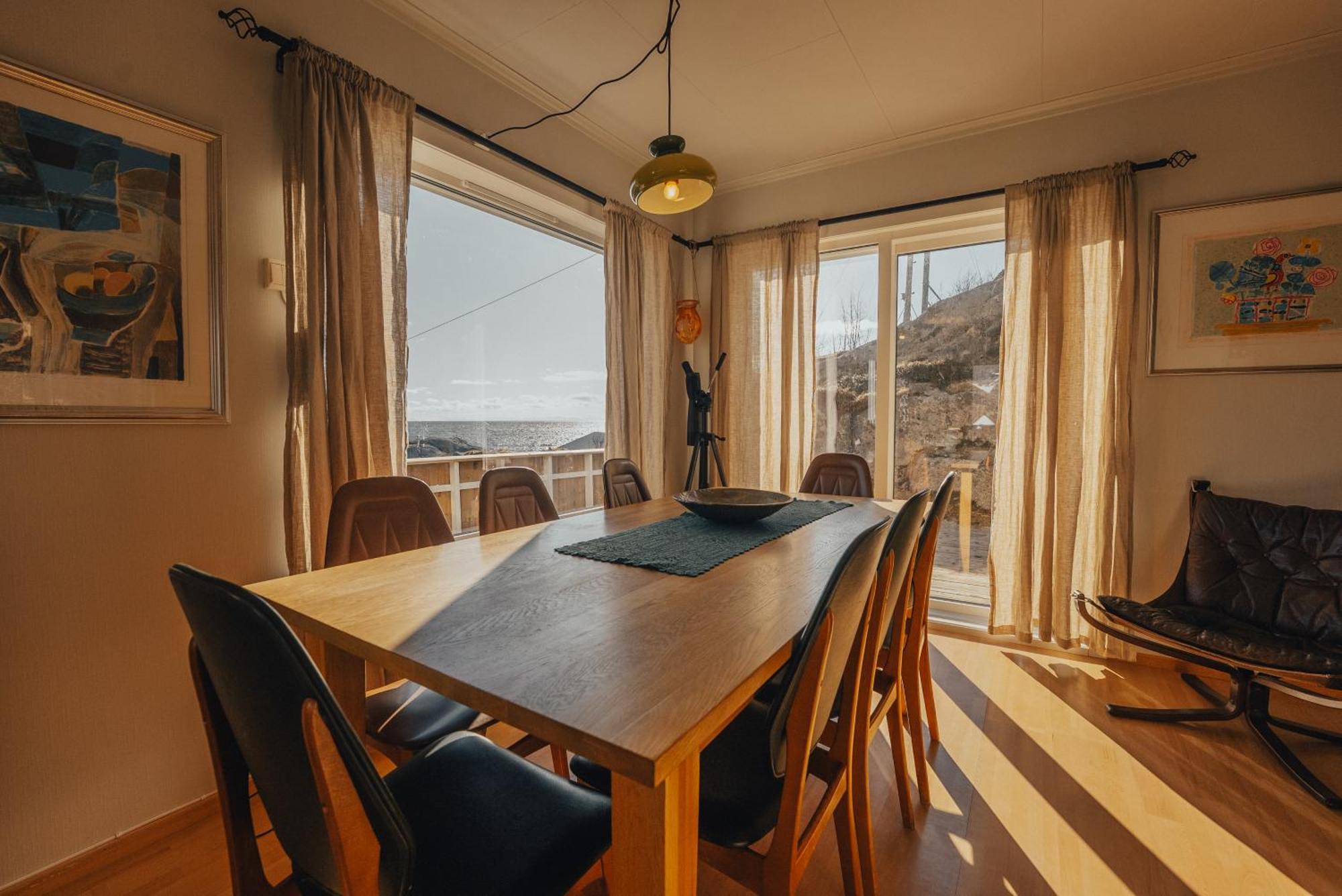 Hamnoy Horizon Hébergement de vacances *