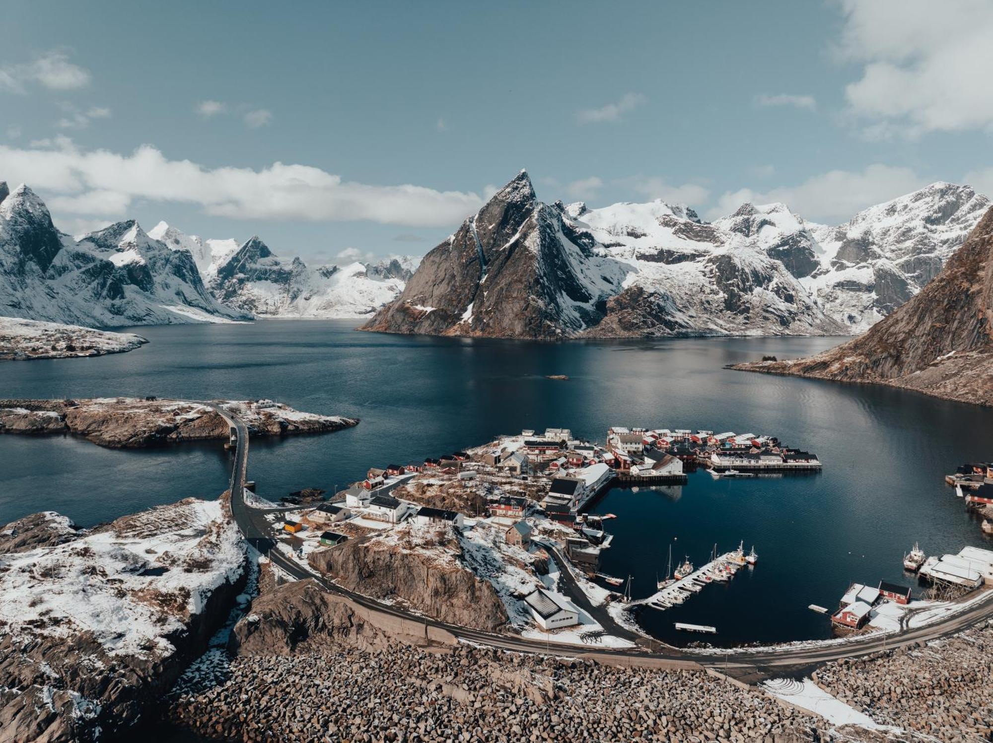 Hamnoy Horizon Vakantiehuis